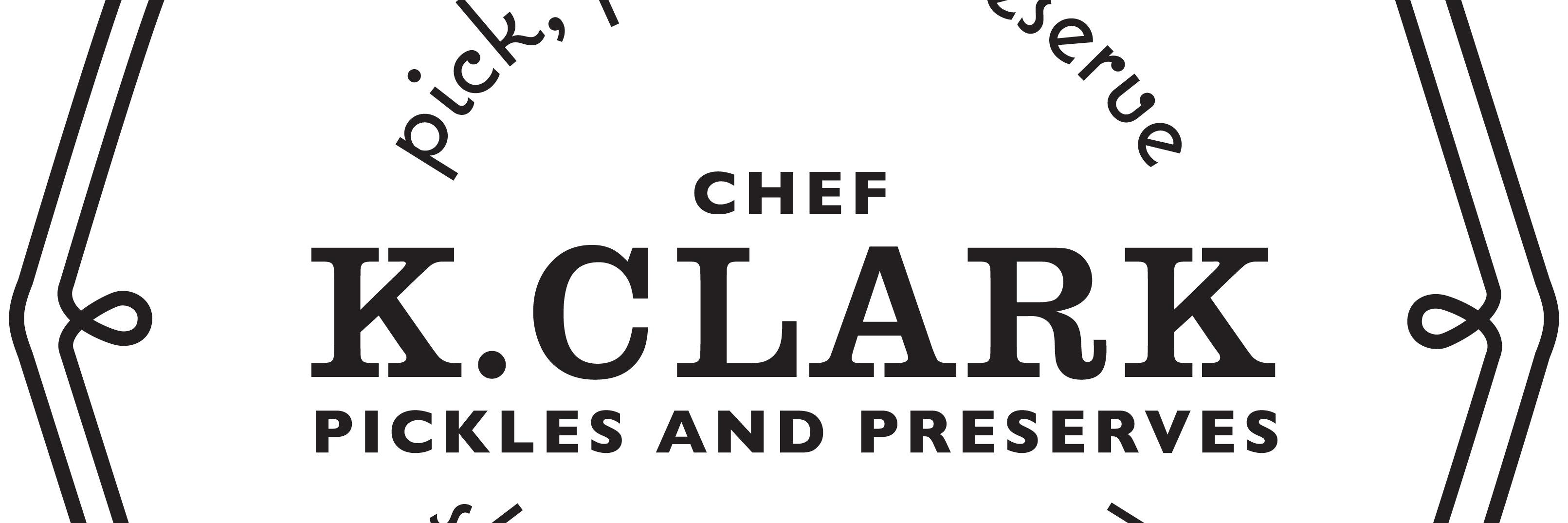 Chef K Clark Pickles banner