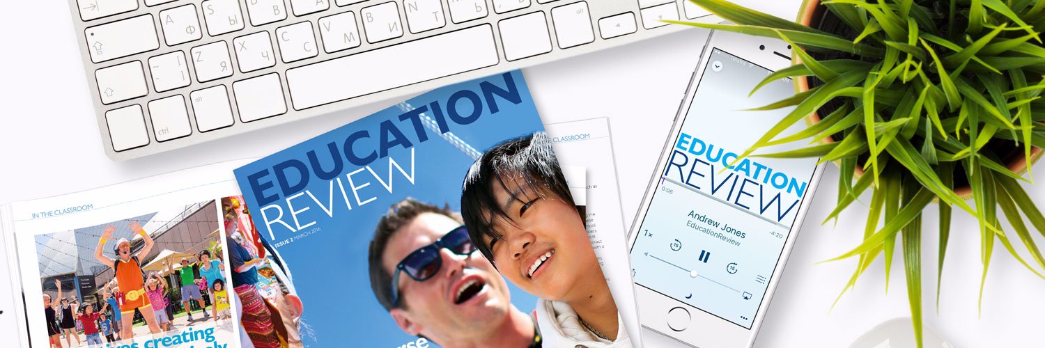 Education Review AU banner