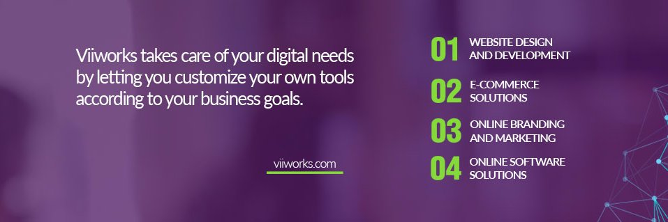 ViiWorks's profile banner image