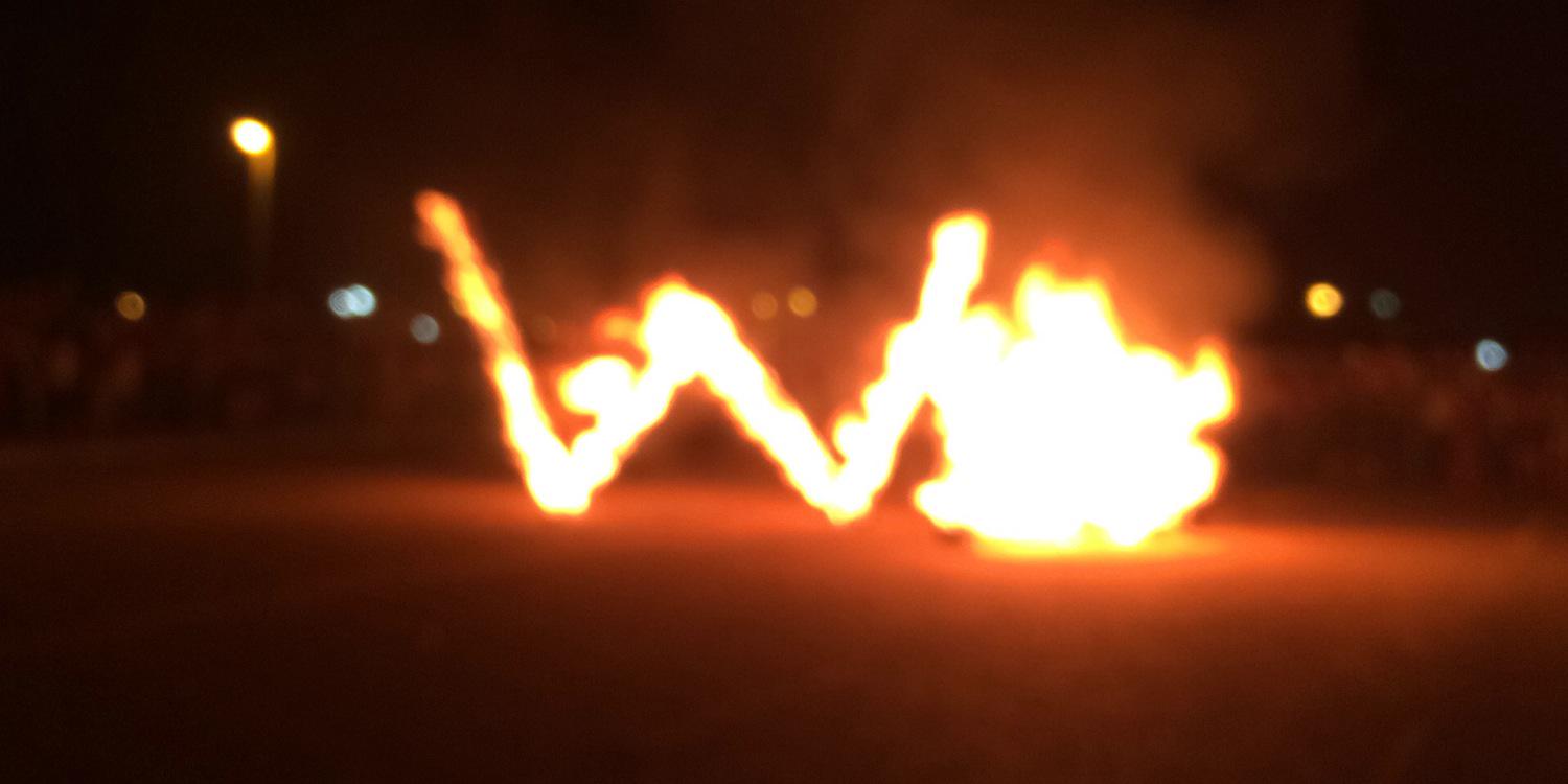 Warrior Nation banner