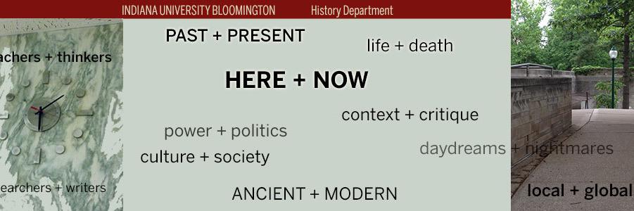 IU History (B'ton) banner