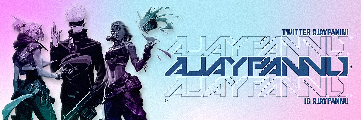 PannuAjay's profile banner image