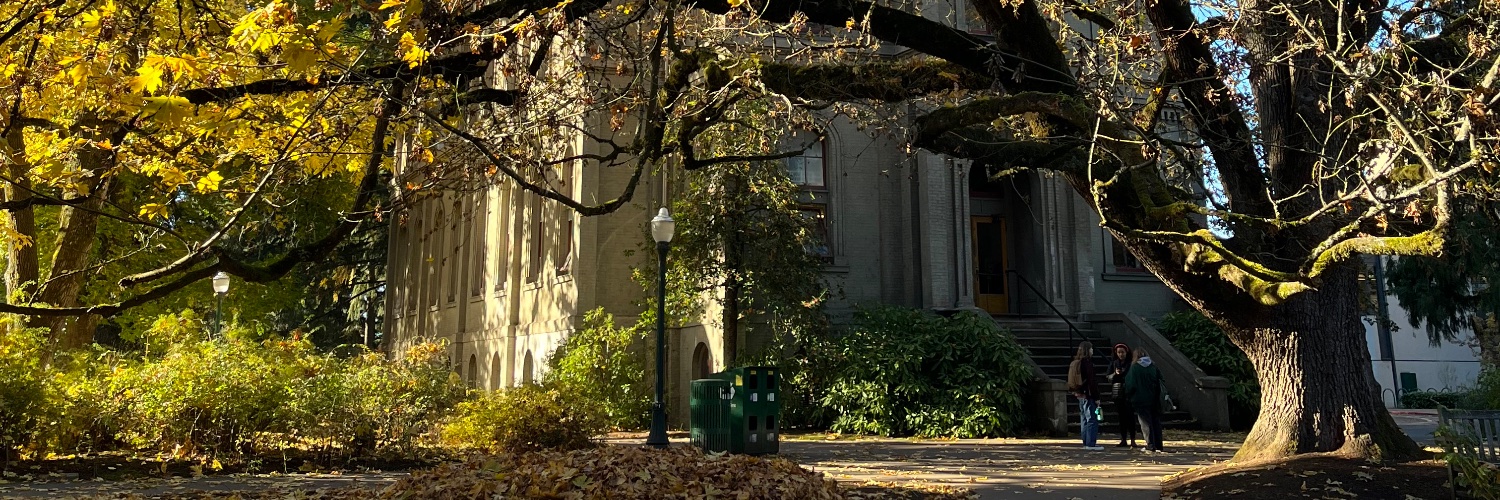 UO History Department banner