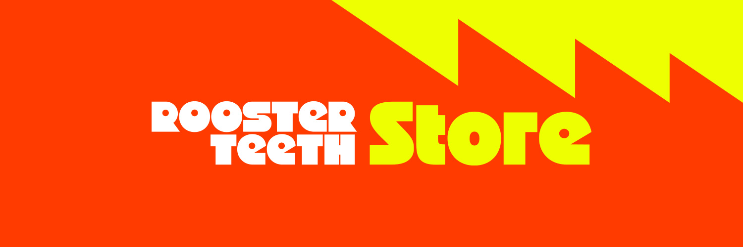 Rooster Teeth Store's banner