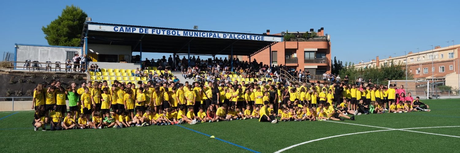 A.E. ALCOLETGE banner