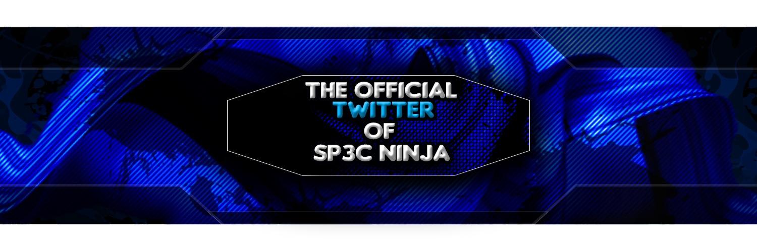SP3C_NINJA's profile banner image