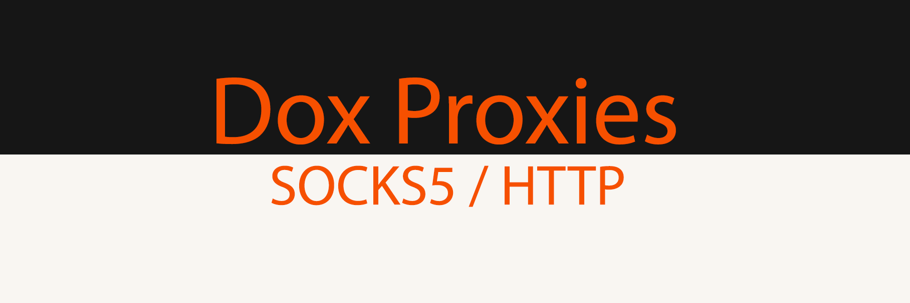DoxProxies's profile banner image