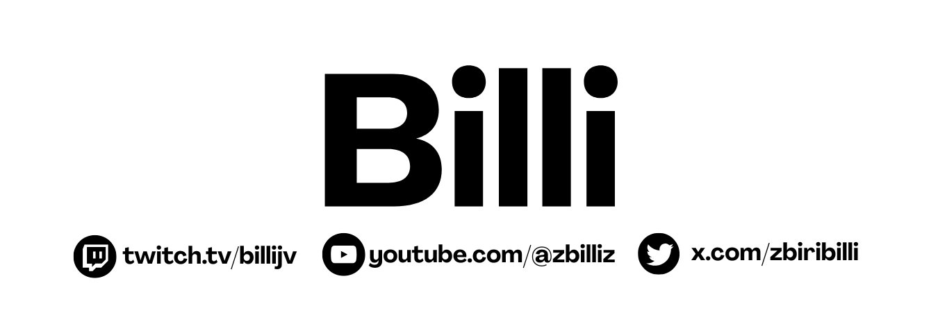 zbiribilli's profile banner image