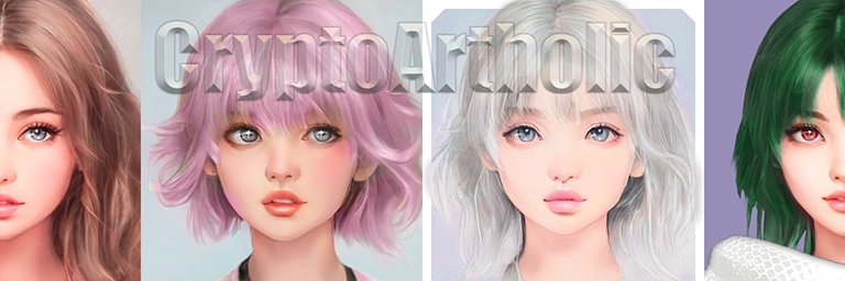 Girls Japan NFT CryptoArtholic/Illustrator banner