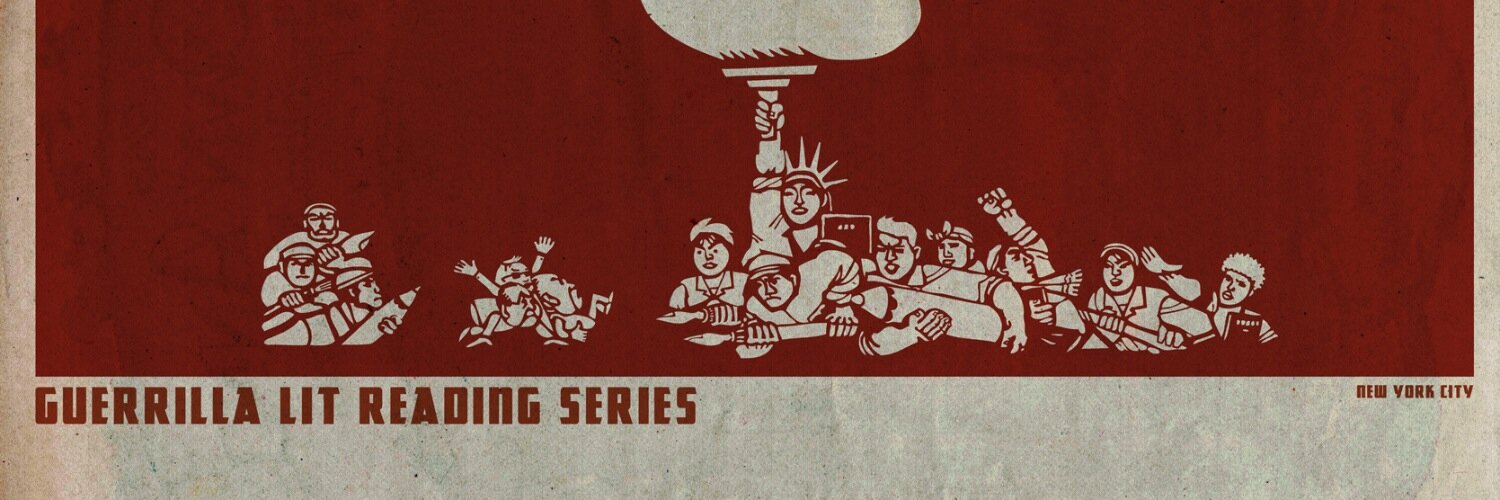Guerrilla Lit Reading Series banner