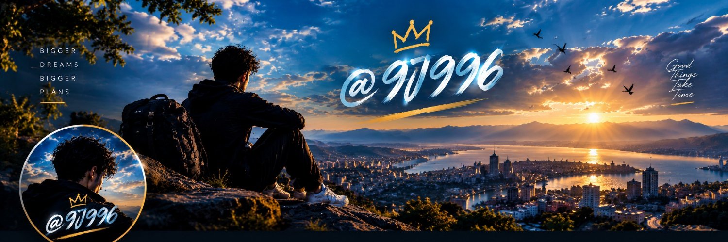 9J996's profile banner image