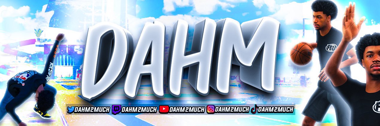 Dahm2much's profile banner image