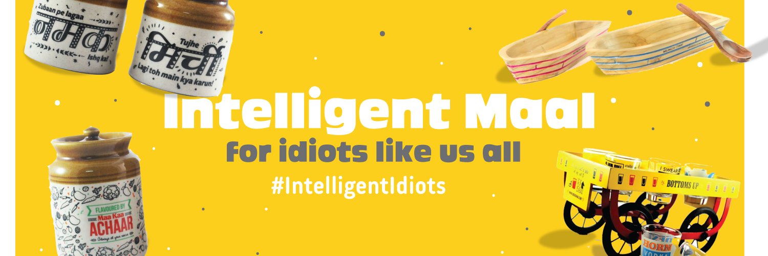 Intelligent Idiots banner