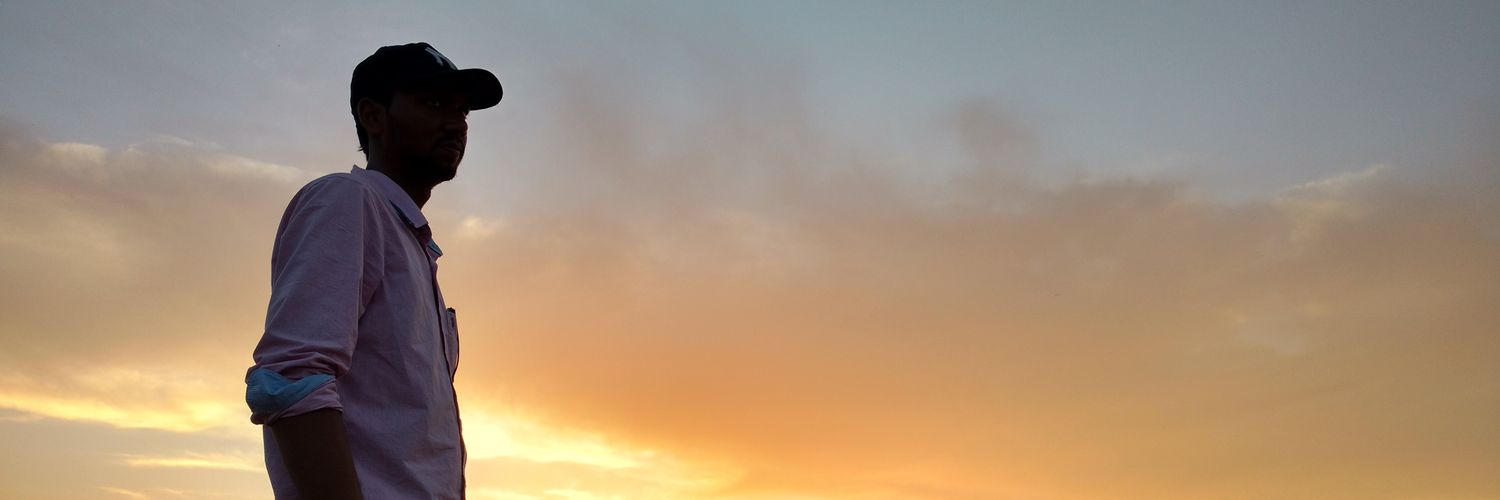 rishabhyadaav's profile banner image