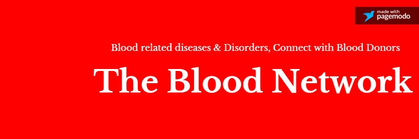 The Blood Network banner