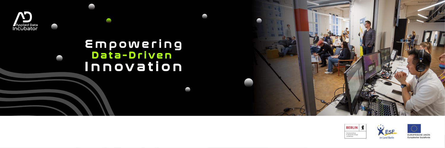 Applied Data Incubator banner