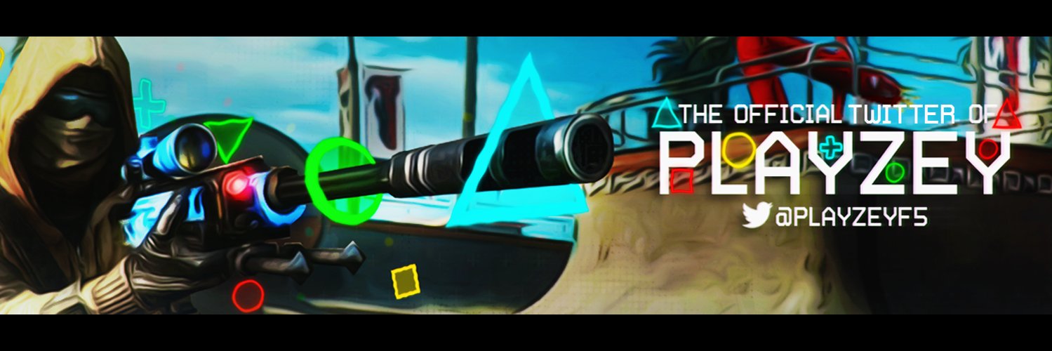 Playzey's profile banner image