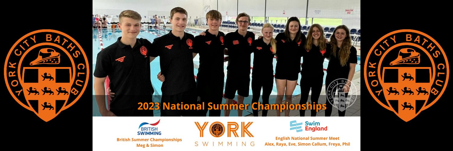 York City Baths Club banner