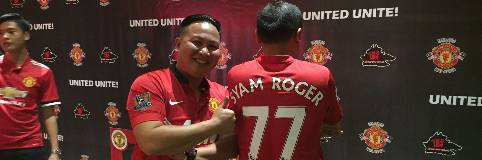 syamroger's profile banner image