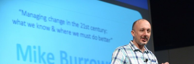 Mike Burrows banner
