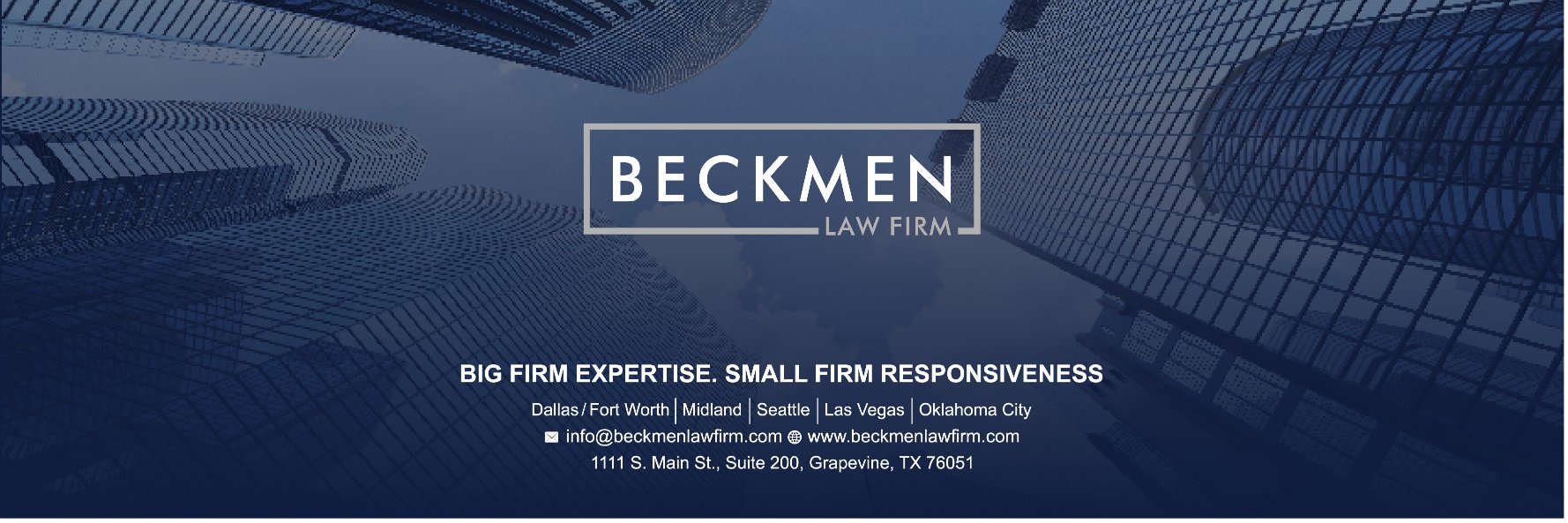 BeckmenLawFirm's profile banner image