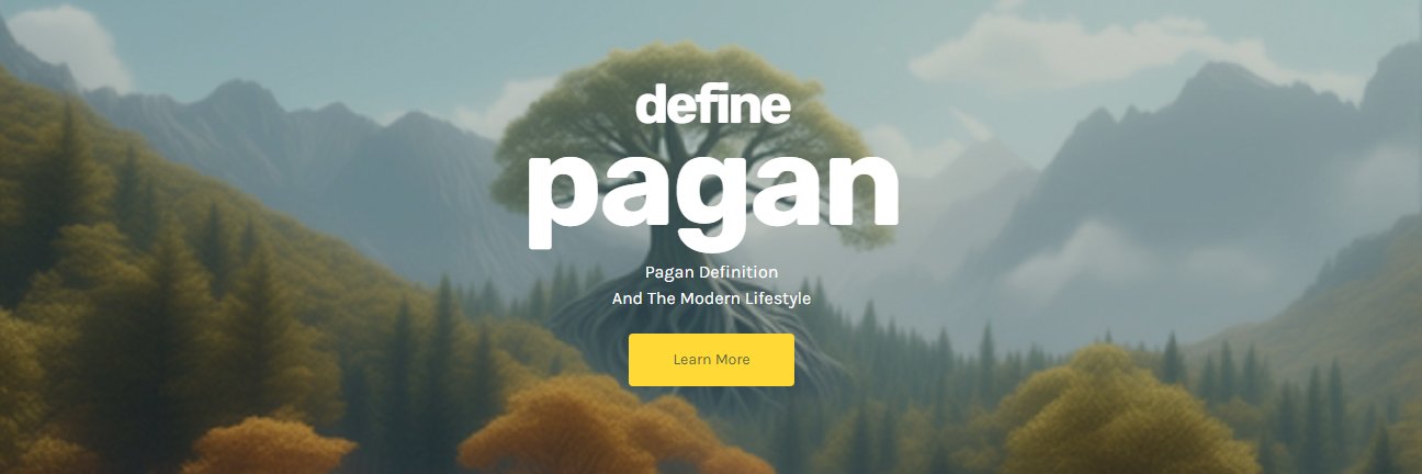 DefinePagan's profile banner image