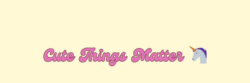 cutethingscoop's profile banner image