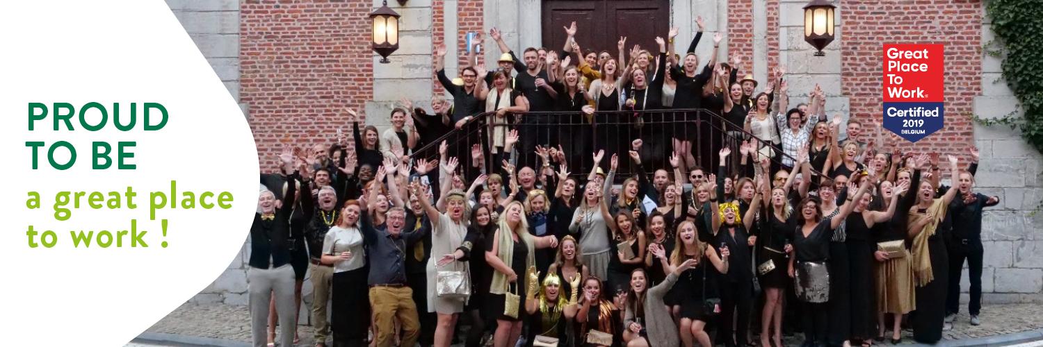 Easyfairs Belgium banner