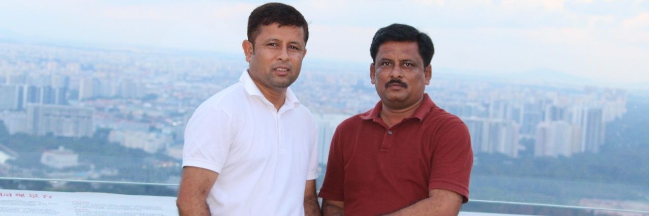 K Raghu 'Veera' Reddy banner