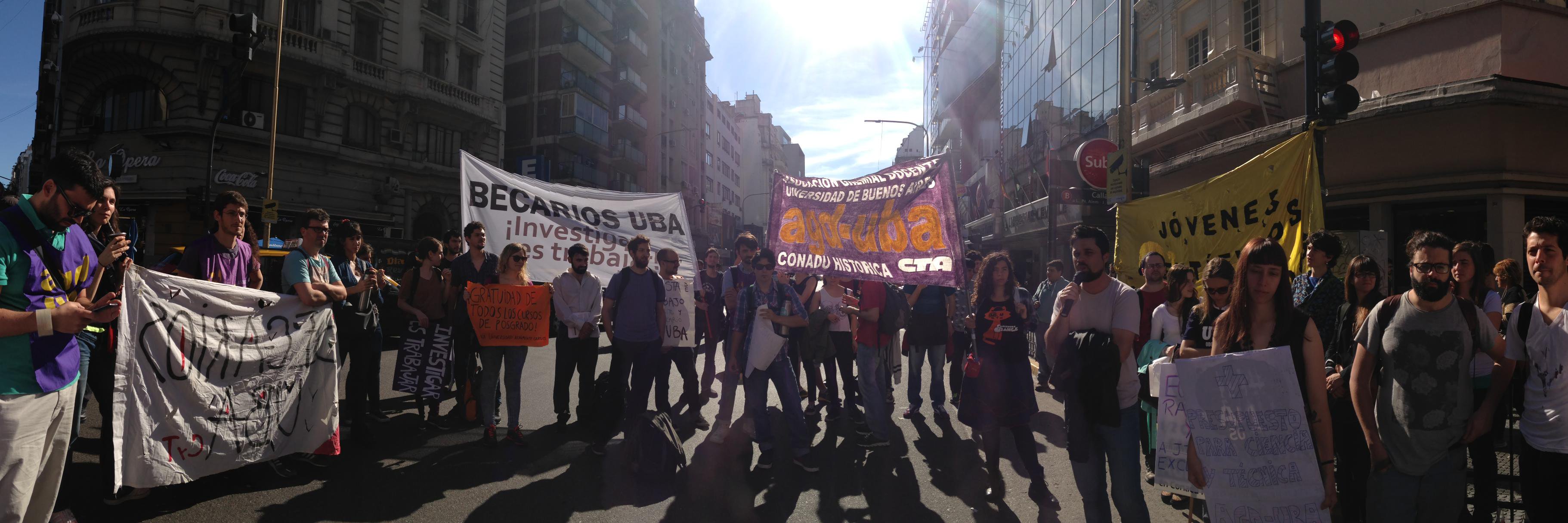 Becarixs de la UBA banner