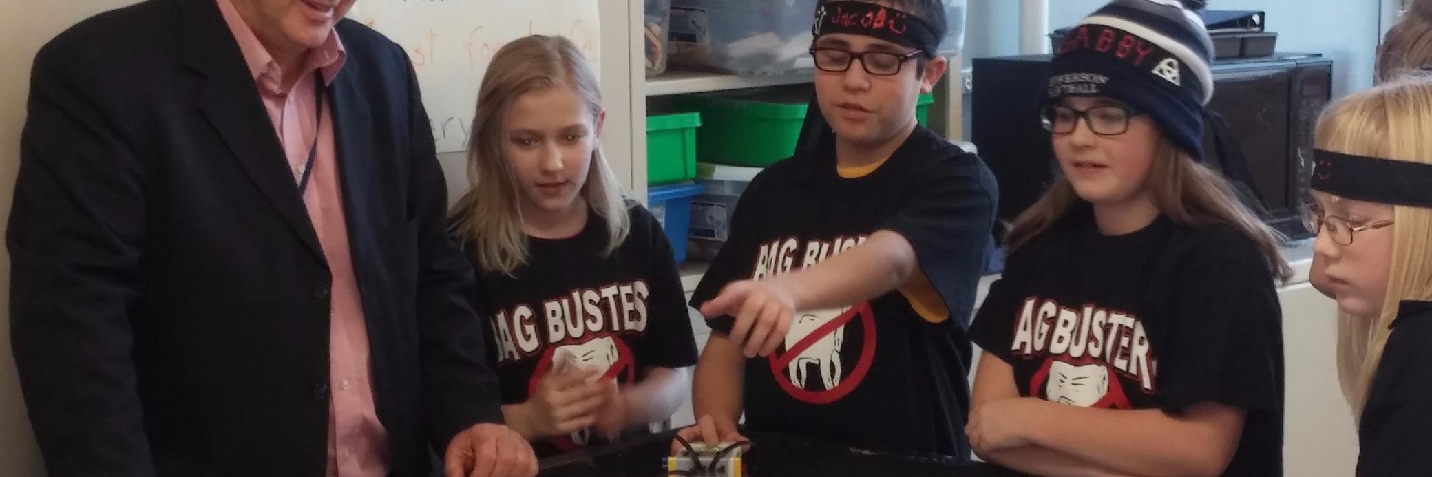 State Rep Art Staed banner