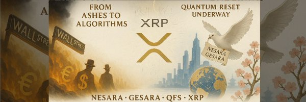 XRPNesaraGesara Profile Banner