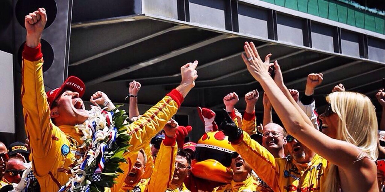 Beccy Hunter-Reay banner