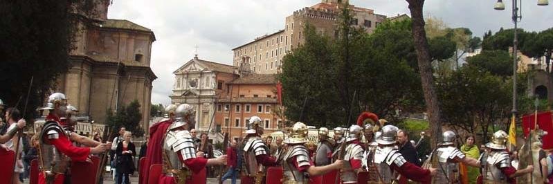 ROMA GRATIS _ ROME FOR FREE banner