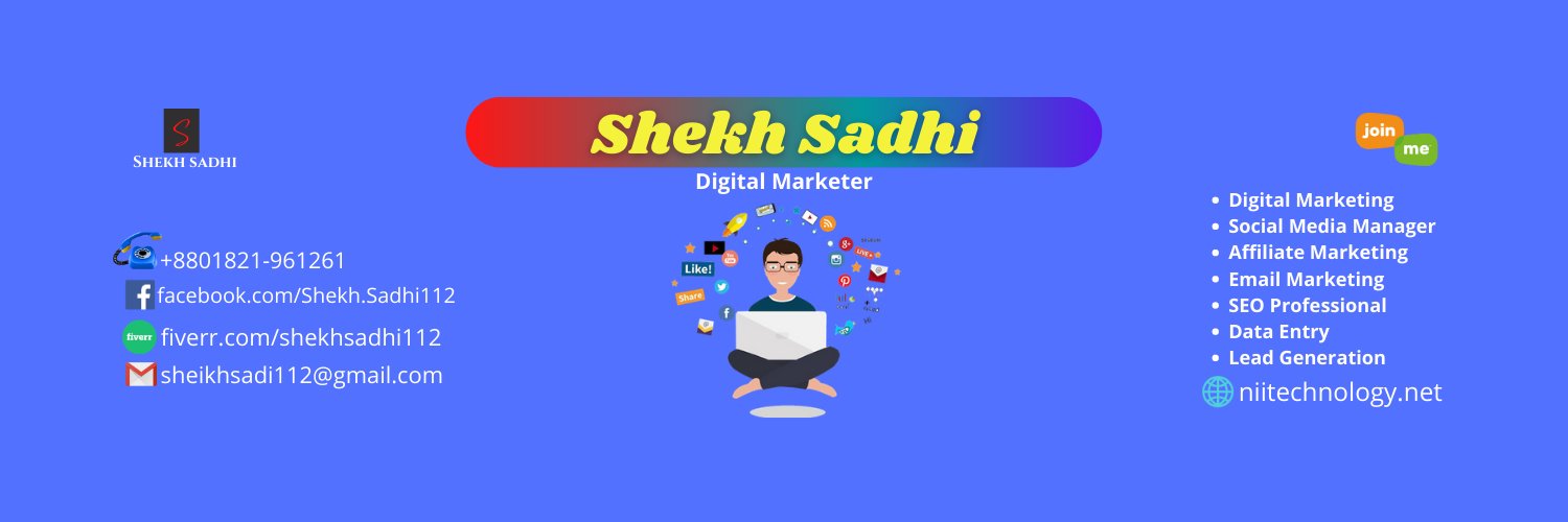 sheikhsadi112's profile banner image
