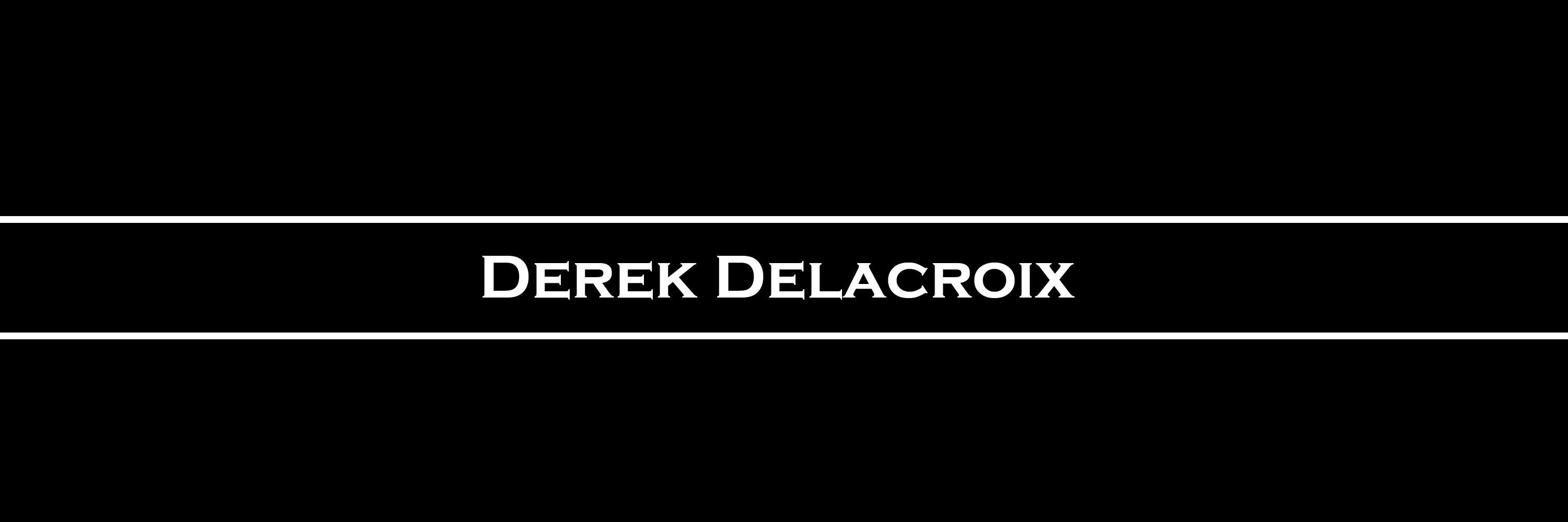 derekdelacroix's profile banner image