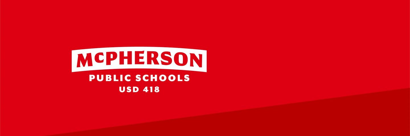 McPherson Public Schools banner