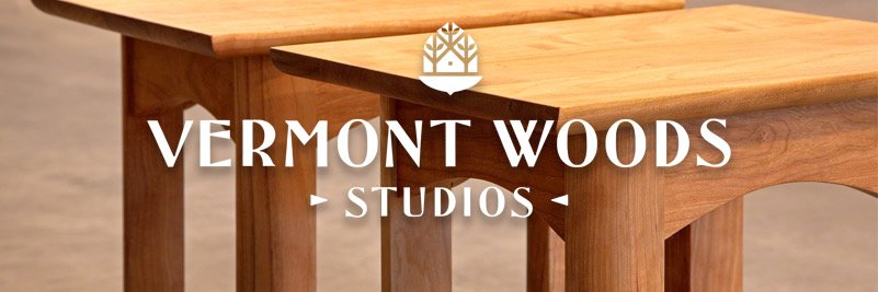 VT Woods Studios banner