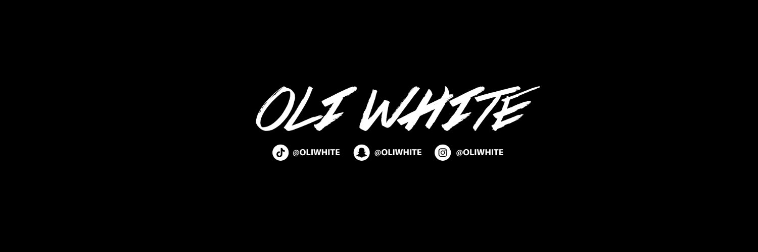Oli White Profile Banner