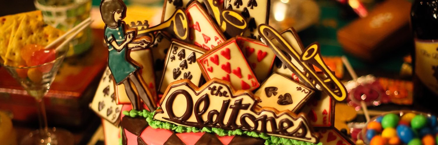 the oldtones banner
