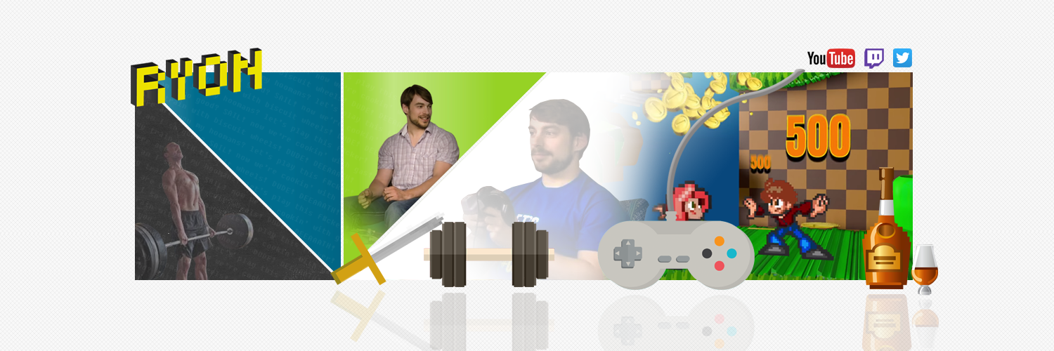 ryonday's profile banner image