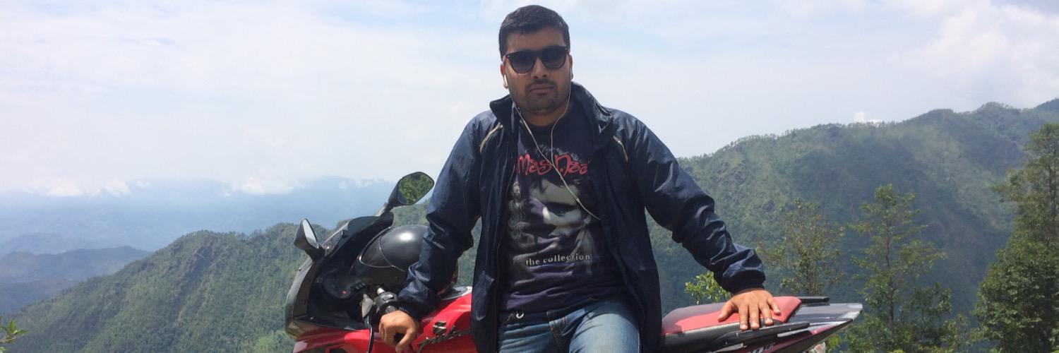 beingbkas's profile banner image