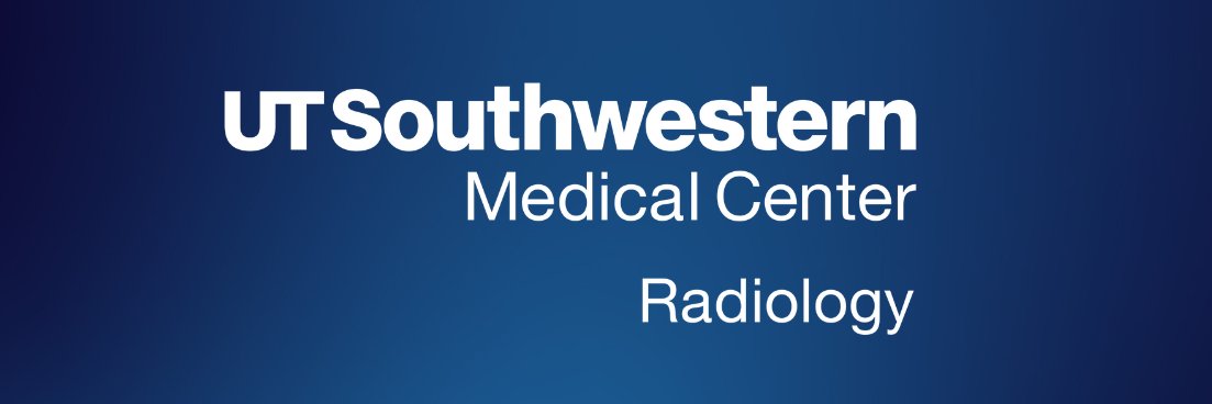 UTSW Radiology's banner