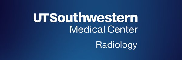 UTSW_Radiology Profile Banner
