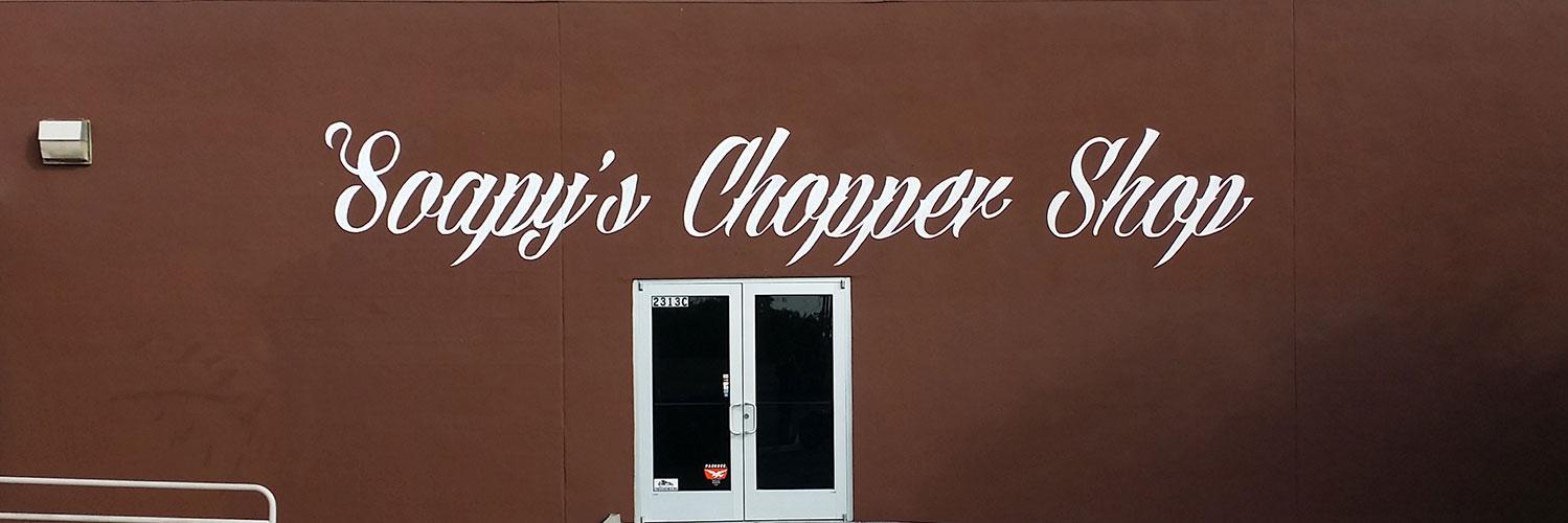 Soapy's Chopper Shop (@SoapysChoppers) / Posts / X