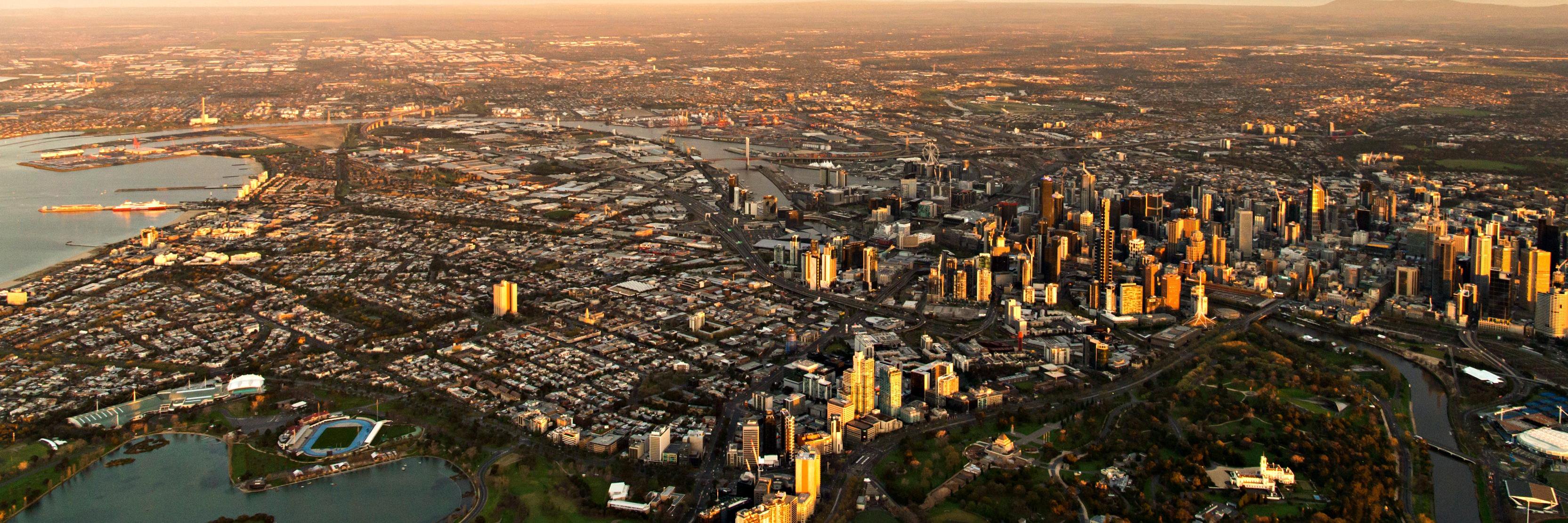 Resilient Melbourne banner