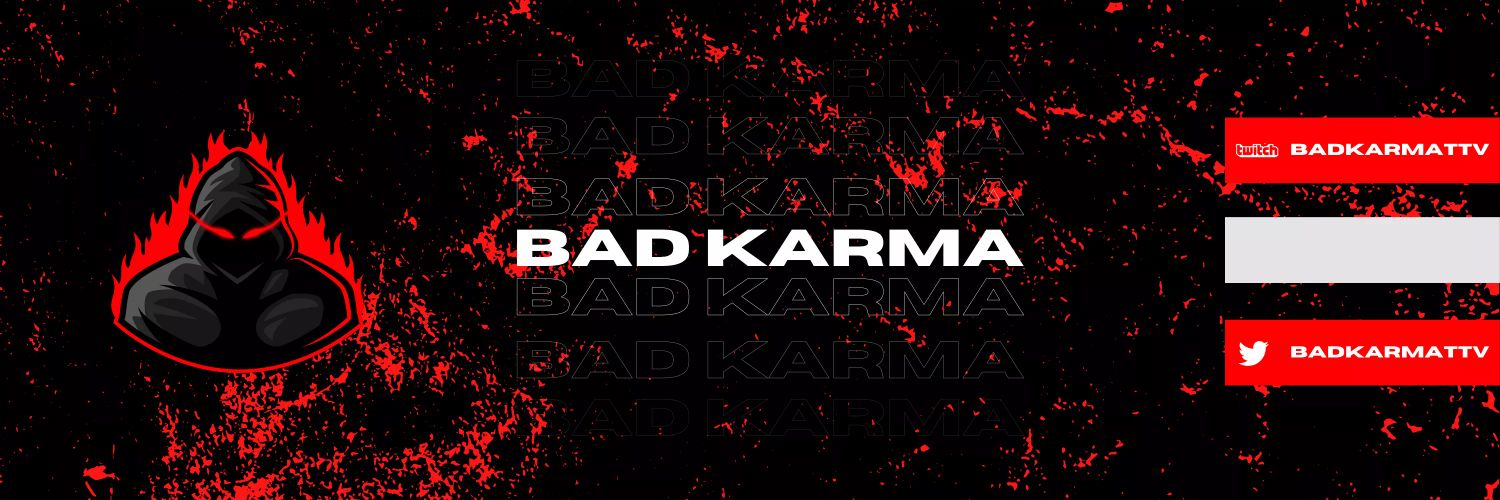 BadKarma banner