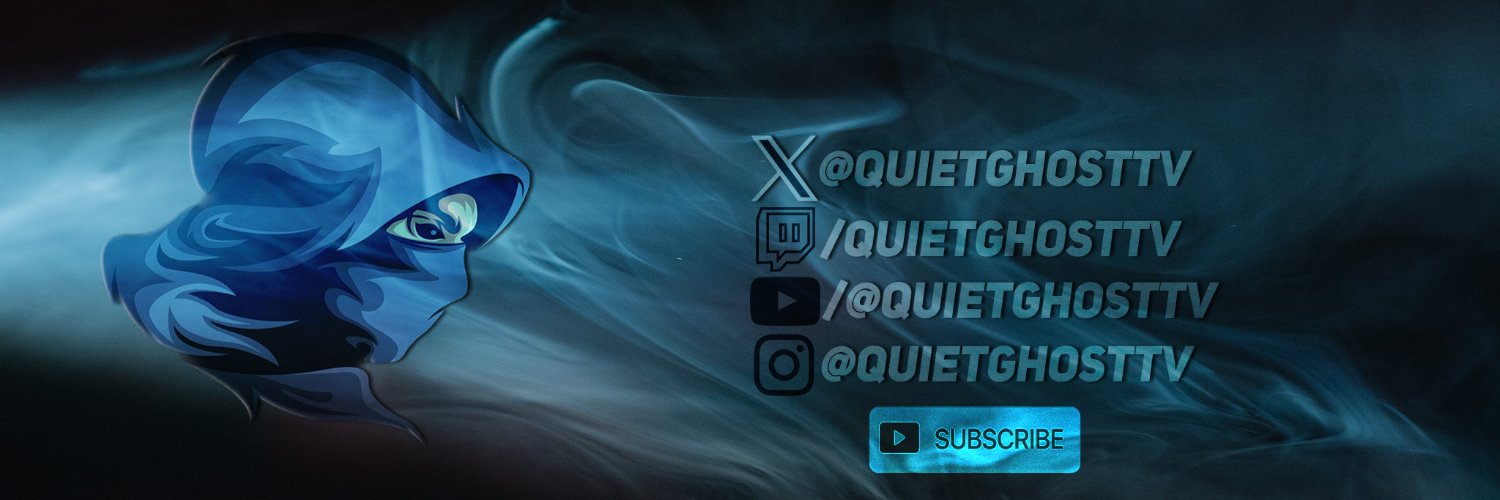 quietghosttv's profile banner image
