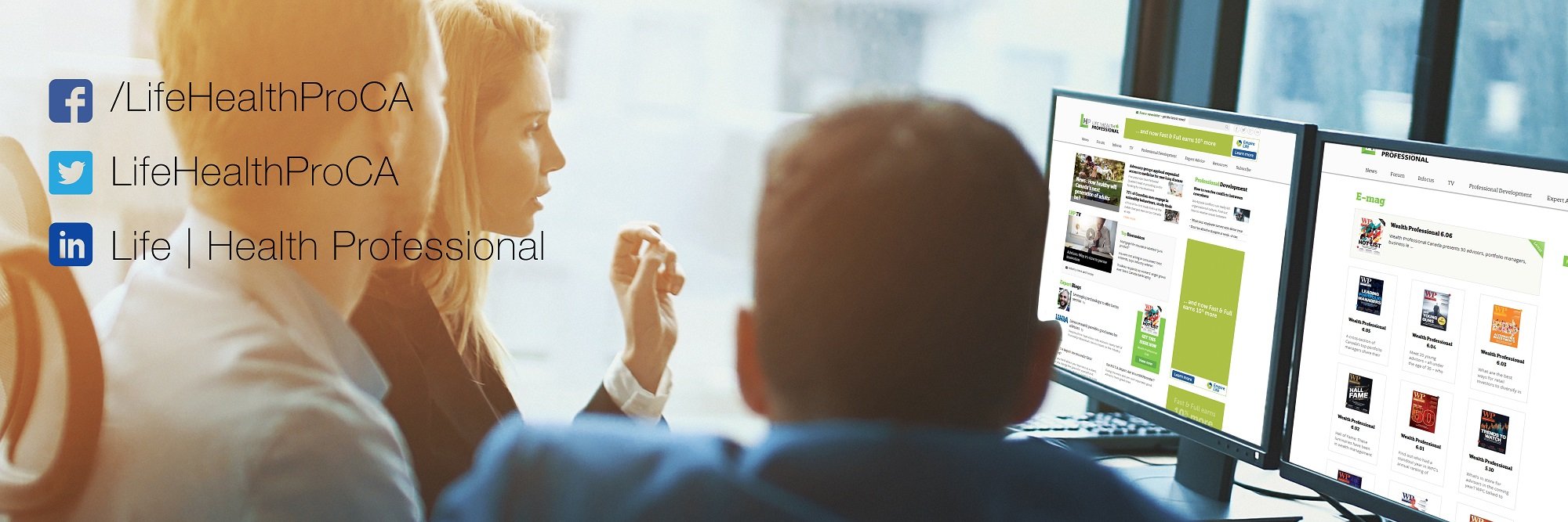 LifeHealthProCA's profile banner image