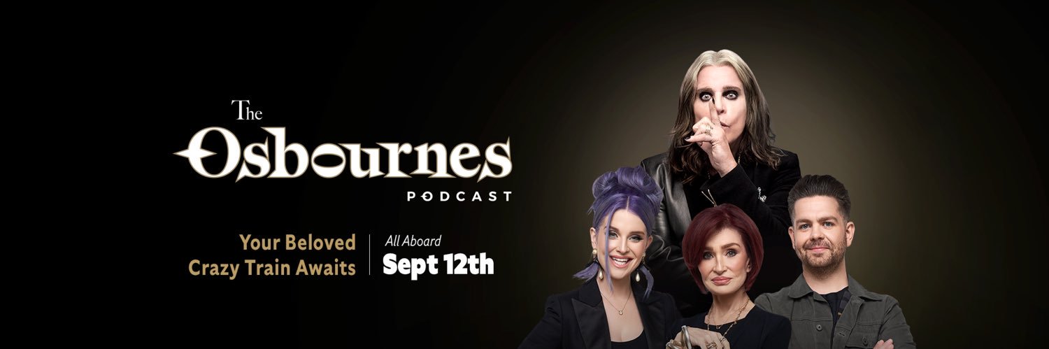 The Osbournes's banner